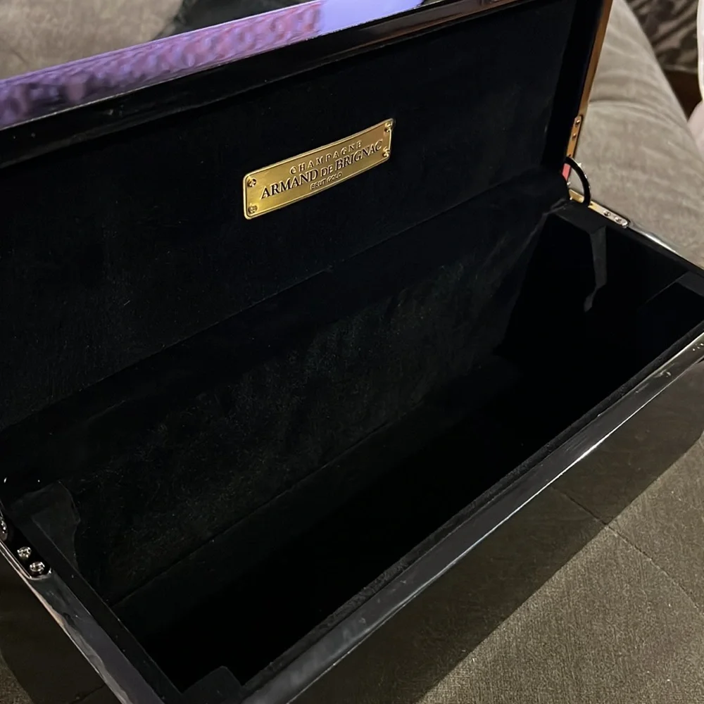 Ace of spade Champagne box with sleeve